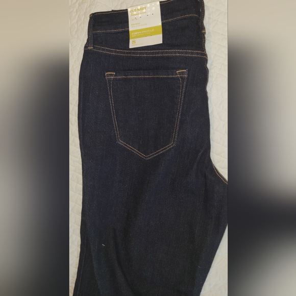 Old Navy midrise curvy 8S - Picture 3 of 6